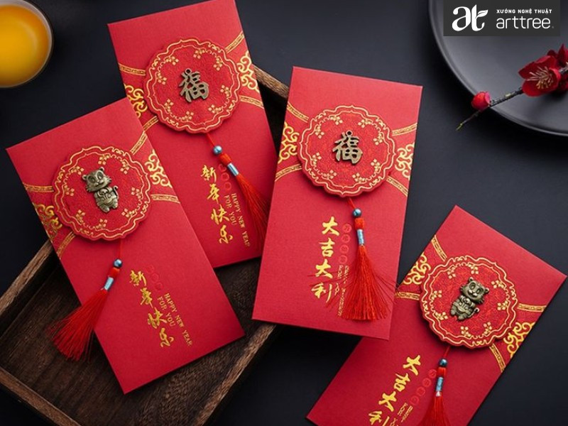 Ý nghĩa bao lì xì trong ngày Tết cổ truyền Việt Nam